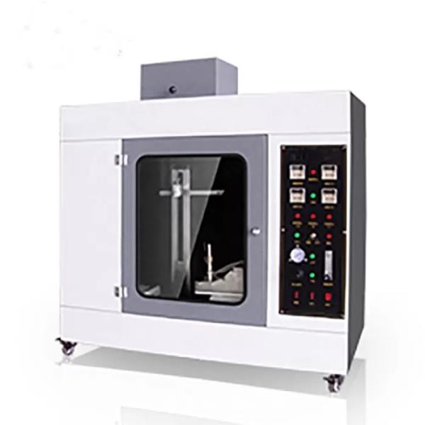 Quality Horizontal Vertical Combustion Plastic Wire Cable Testing Machine for sale