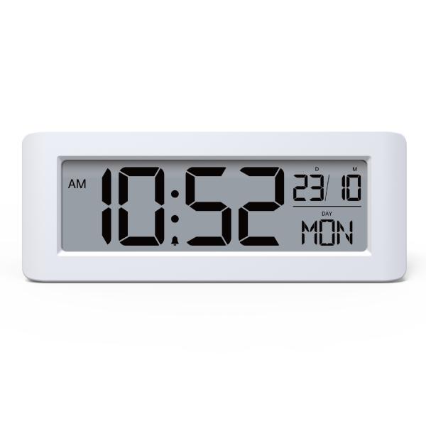 Buy Calendar Display Digital Alarm Clock Red Digital Clock With RCC Backlight at wholesale prices