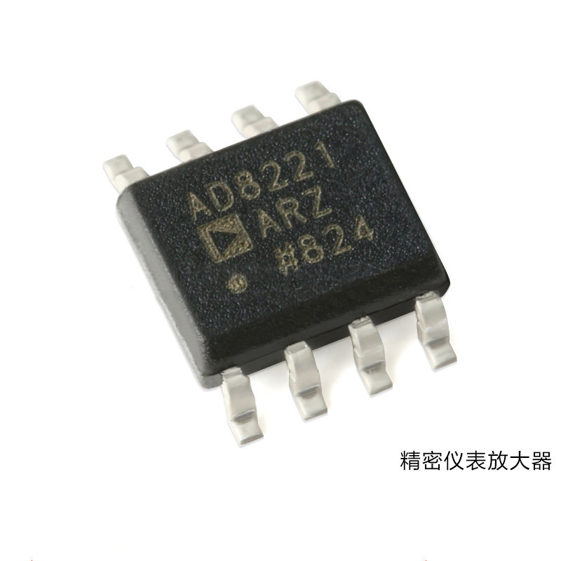 Quality AD8221ARZ-R7 Instrumentation Amplifier Analog Devices 16/32 Bit for sale