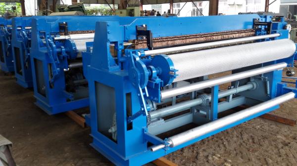Buy Chicken Mesh Making Machine , Electric Fencing Wire Making Machine In Roll at wholesale prices