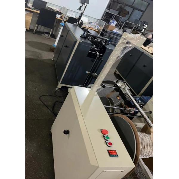 High Speed Double Twin Loop Wire Spool Spiral Forming Making Machine 1200-1300 Loops/Minute