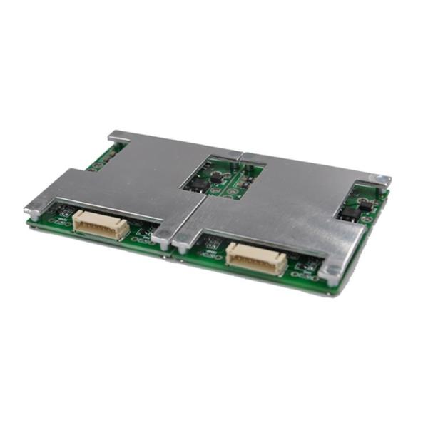 Ebike Lithium Ion Battery Protection Board 13S 48V 14S 52V 1.0mm Thickness