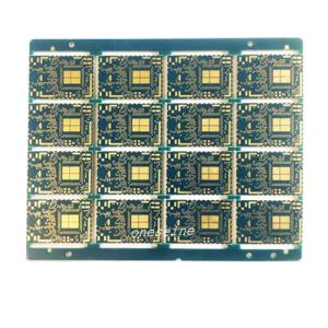 Quality Customized 2 Layer Microwave RF PCB With Rogers Base Material And ENIG Surface for sale