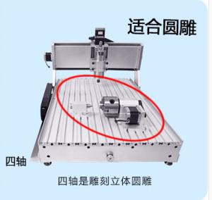 China 6040 CNC router Frame milling machine mechanical kit ball screw on sale