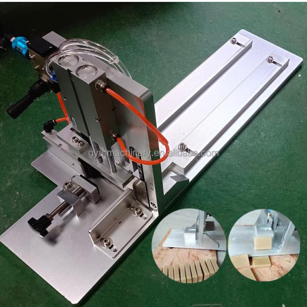 Buy Good Mini Portable Handmade Soap Cold Process Cutting Machine Manual Soap Bar Cutter at wholesale prices
