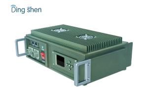Quality Two Way COFDM IP Transmitter For Fire Fighting Drone Video AES 128 bits for sale