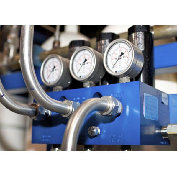 Full Atuomation CNG Gas Equipment Sequential Control CNG Priority Panel