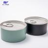 Buy cheap Metal Cans For Tobacoo Packaging With Easy Open Lid from wholesalers