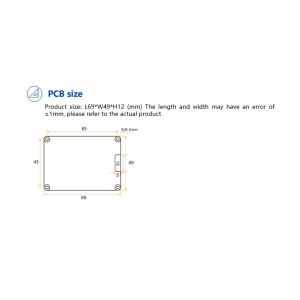 BWS2200 Voltage Output High-Precision Dual Axis Inclinometer Tiltmeter High Accuracy 0.001°