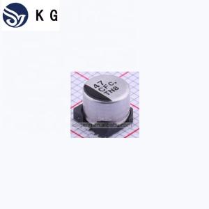 Quality EEEFC1C470P SMD Electronic Components IC MCU Microcontroller Integrated Circuits EEEFC1C470P for sale