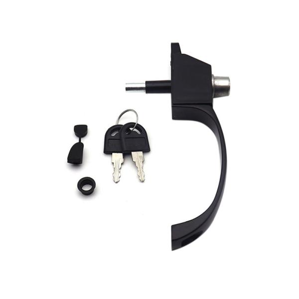 Buy High Security Aluminum Sliding Screen Window Handle Lock With Key at wholesale prices