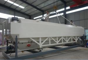 Horizon type Cement Silo for batching plant