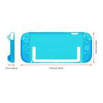 Dockable Clear Split Joy-con with Curved Grips & Middle Frame PC Hard Shell Case