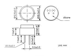 Buy 10Vrms 40KHZ Ultrasonic Parking Sensor Open Structure High Sensitivity at wholesale prices