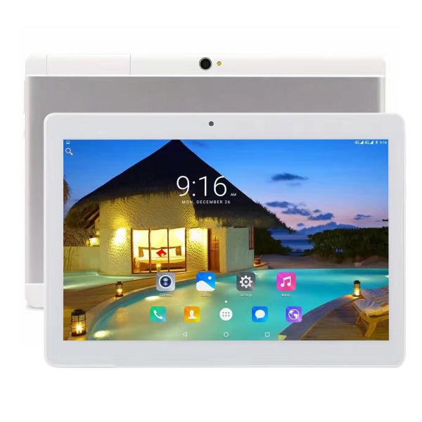 Sim Card 3g Wifi Android Flast Tablet 10 Inch Quad Core Processor Electromagnetic Screen