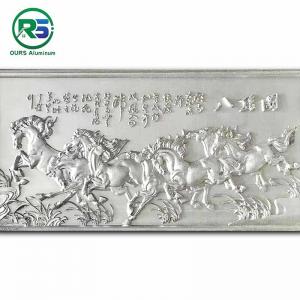 Quality Relief Craftsmanship Aluminum Decorative Screens CNC Cutting 5.0mm 6.0mm for sale
