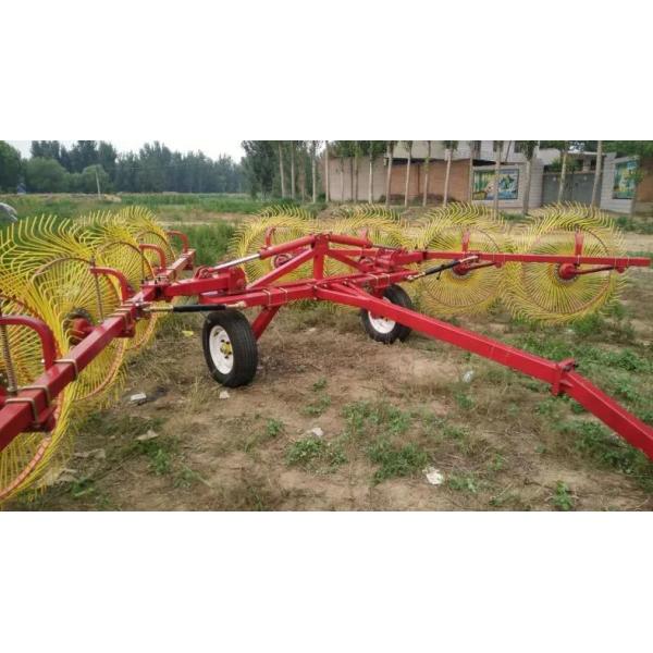 Disc-Type Hay Baler Efficient Disc-Type Hay Baler