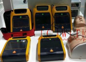 Quality 100-240V 4in GE Cardioserv Used Defibrillator Machine For Heart Attack Shock for sale