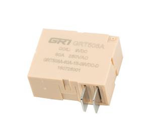 Single Coil AC Latching Relay 60A Rated Load 1B Contact Way with PCB Mounting