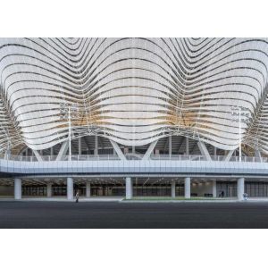 Customized Steel Structure Gymnasium Building Lightweight High Class