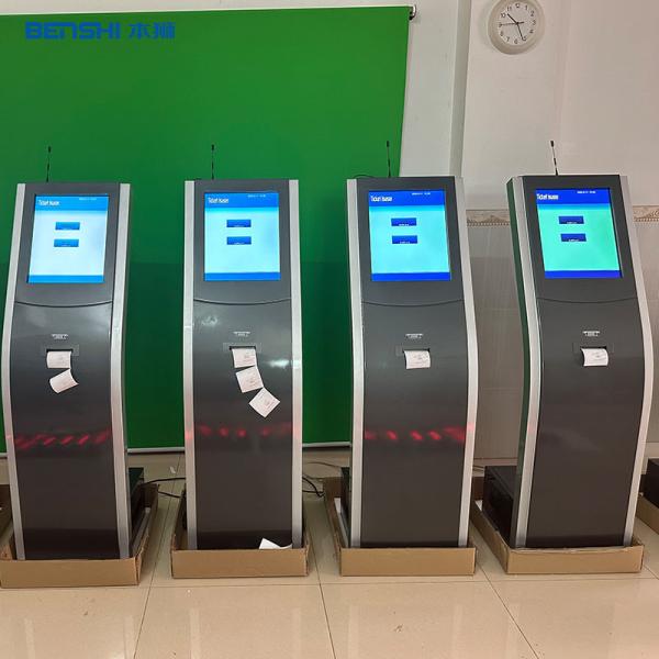 Buy Android Queue Management Ticket Dispenser Auto Wireless Hospital Queue System at wholesale prices