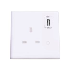 Quality Tuya With Electricity Monitoring Function Wall Plugs Sockets Zigbee for sale