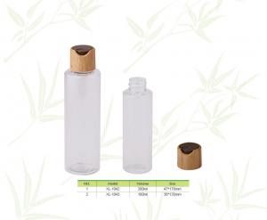 Quality Hot Selling Bamboo Lotion Bottles, bamboo lotion pump bottles, 100ml 200ml bamboo bottle for sale
