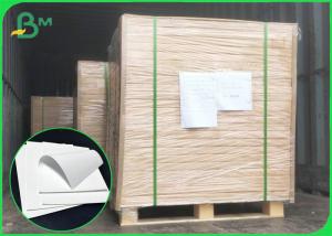 Quality Waterproof Recyclable Wood Pulp Free 144g Stone Paper For Making Magazine for sale