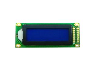 Small Dot Matrix LCD Segment Display , Character COB Mini 0802 LCD Screen Module