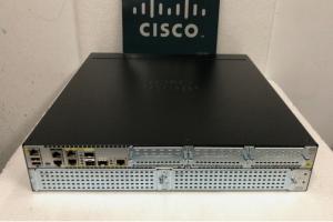 Quality ISR4351-VSEC/K9 Cisco ISR 4351 Bundle With UC &amp; Sec Lic PVDM4-64 CUBE-25 which supports 3 Network Interface Modules (NIM) slots for sale