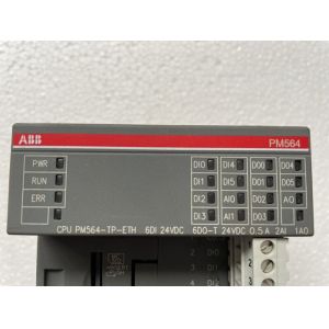 ABB 1SAP120900R0071 PM564-TP-ETH AC500 Prog.Logic Controller Distributed