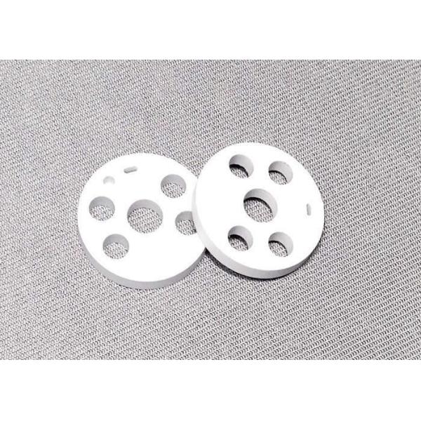 Teflon Pad CNC Machining Prototype Plastic Parts , Lathe Machined Plastic Auto Components