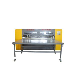 Quality 380V 3 Phase Mattress Spring Coiling Machine Assemble Wire Drawing Spring Bed Net for sale