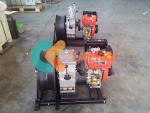 Electric Pulling Winch Transmission Line Conductor Stringing Heavy Duty