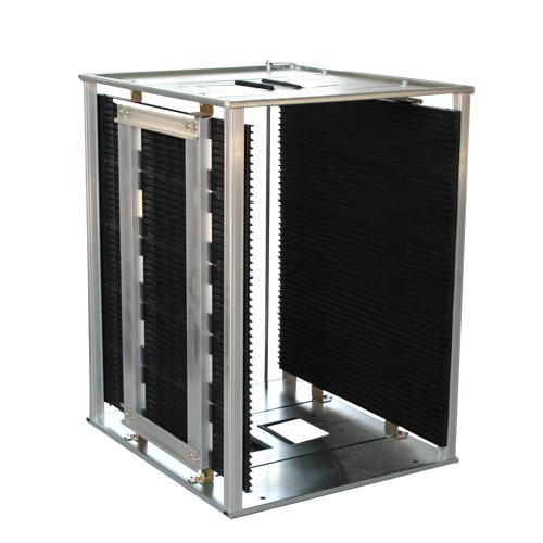 Buy Screw Adjustable SMT PCB ESD Magazine Rack , Precision ESD Storage Racks ML-7064 at wholesale prices