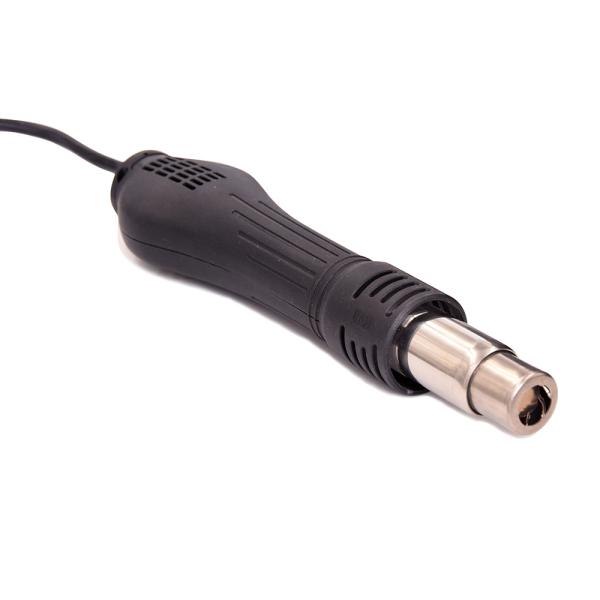 KNOKOO 2A 3 in 1 Hot Air Soldering Station 853D bga Rework Soldering Station with LED Magnifier Lamp with Bracket Plate