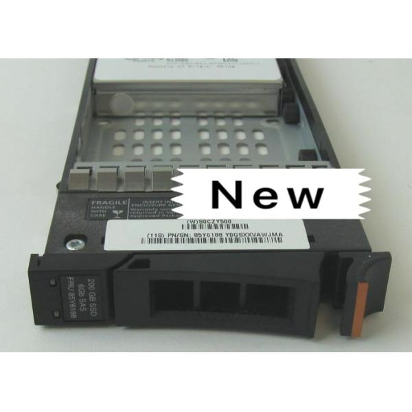 85Y6188 200G 2.5 Server Hard Drive SAS MLC Solid SSD V7000 HDD Style
