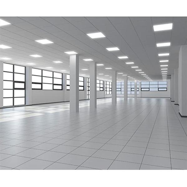 1 X 4 FT LED Flat Panel Light Fixture , 42W LED Flush Mount Ceiling Light