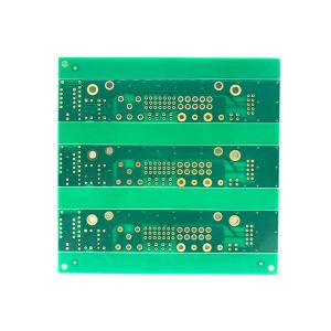 Green Mask FR4 Immersion Gold Rigid 4 Layer PCB Board