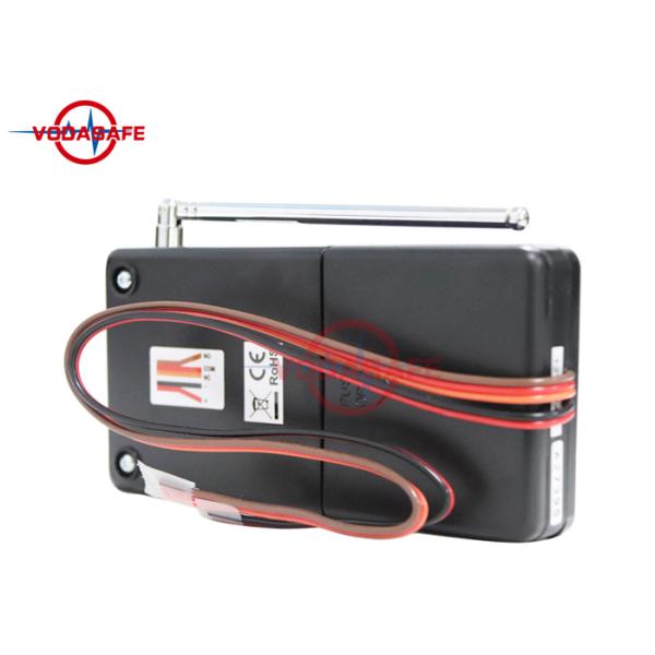195g Small GPS Detector , Car Jamming Signal Detector Environment Noise Verification