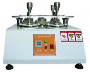 China Fabric Abrasion Test Machine, Martindale Tester, Martindale Testing Equipment, Martindale Abrasion Testing Machine on sale