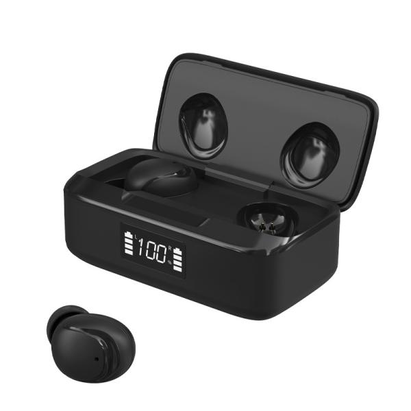 Buy Auto Pairing TWS FCC RoHs Noise Cancelling Wireless Bluetooth Earbuds at wholesale prices