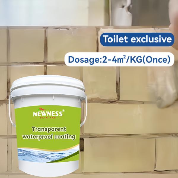 Protect Your Marble and Ceramic Surfaces with Acrylic Polymer Coating Stop Leakage