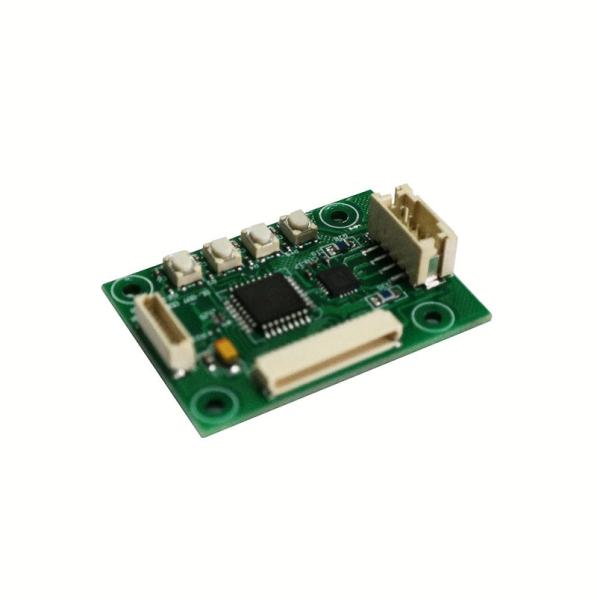 Buy 3V 12VDC Micro Stepper Motor Driver Controller With Manual Buttons at wholesale prices