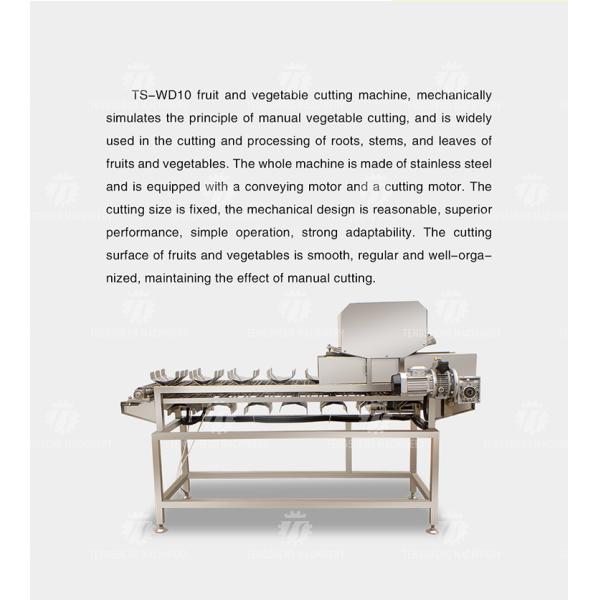 Automatic Vegetable Radish Corn Taro Cutting Half Machine