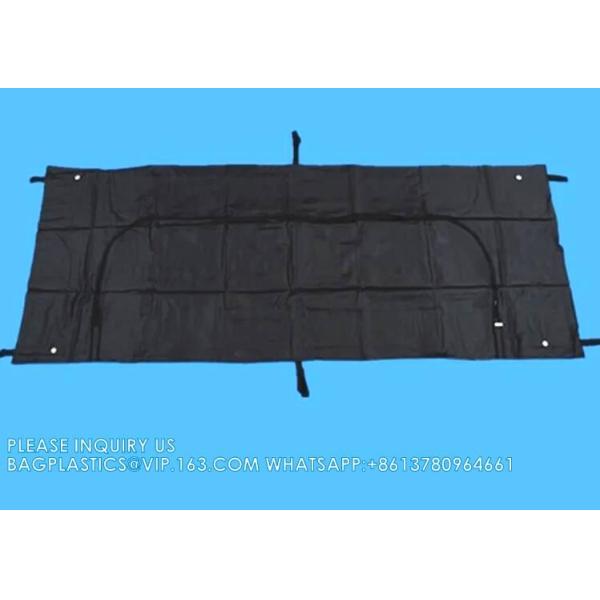 Cadaver Bag, Cadaver Bag Leakage-Proof 210D Waterproof Windproof Body Storage Bag Corpse Bag Funeral Supplies