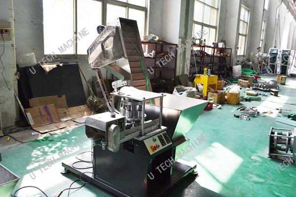 Buy High Efficiency Cap Folding Machine Screw Cap Crimping 220V Professional at wholesale prices