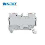 800V 31A Din Rail Mounted Push In Terminal Block Connector