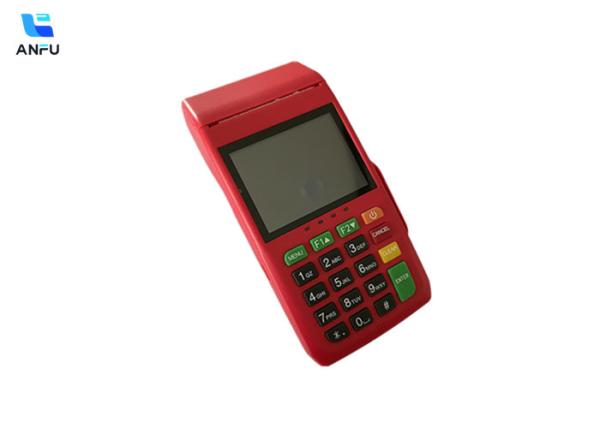 Buy AF75 EMV Chip Reader Software Paypal Payment Method LINUX Pos Terminal With Battery NFC Reader at wholesale prices