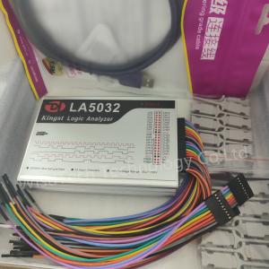 Quality Kingst LA5032 USB Logic Analyzer 500M Max Sample Rate 32 Channels 10B Samples MCU ARM FPGA for sale